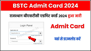 Rajasthan Bstc Admit Card